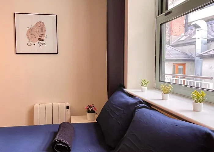 公寓 The Temple Bar 2 Bed
