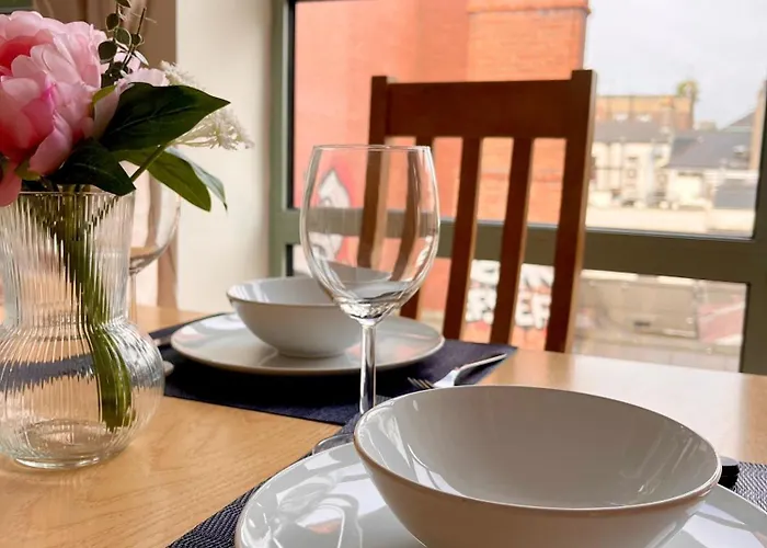 דירה The Temple Bar 2 Bed דבלין