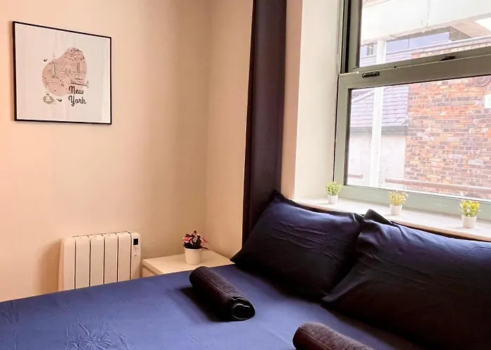 The Temple Bar 2 Bed דירה דבלין